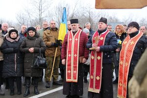 На Львівщині попрощалися зі загиблим Героєм (ФОТО)