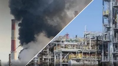 ЗСУ уразили НПЗ “Лукойл-Нижегороднефтеоргсинтез” та НПС “Ярославль-3”