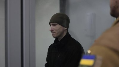 В Україні вперше до довічного увʼязнення засудили російського військового, якого ЗСУ взяли у полон