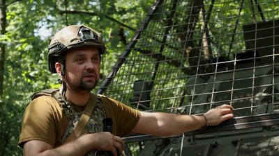 "Техніка хоч і стара, але врятувала багато життів наших хлопців": робота екіпажу FV103 "Spartan"