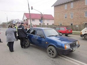 У Коломиї водійка наїхала на неповнолітнього хлопчика (фото)