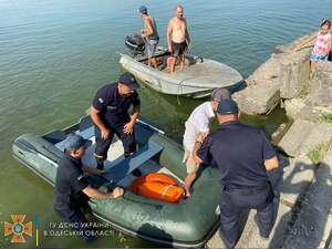 На Дністровському лимані врятували хлопчика, якого віднесло від берега на кілометр (ФОТО)