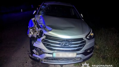На Рівненщині у ДТП загинув мотоцикліст