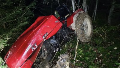 На Львівщині у нічній ДТП загинув 67-річний тракторист