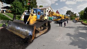 У Трускавці через будівництво торгового центру опинився під загрозою курортний сезон