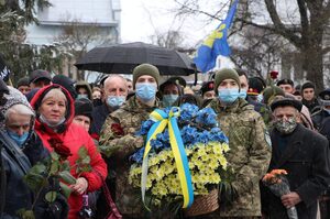 У Львові вшанували пам’ять головного командира УПА Романа Шухевича (фото)