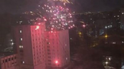 У Києві підліток запустив салют