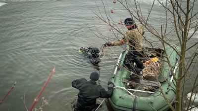 На Тернопільщині знайшли втопленими трьох дітей (ФОТО)