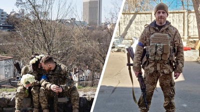 Рік тому молода дружина, а тепер вдова: загинув захисник України В'ячеслав Хохлюк