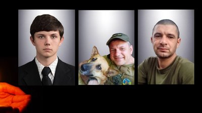 Трьох полеглих на війні львів’ян 30 квітня з військовими почестями проведуть в останню земну путь