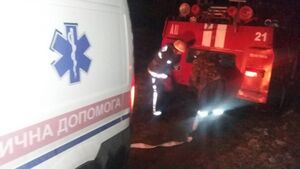 У Червонограді застряг автомобіль швидкої, що госпіталізовував хвору з COVID-19