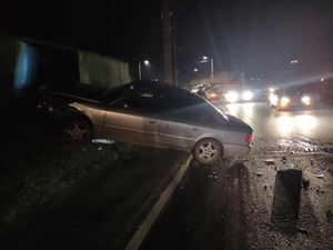 На Львівщині через ДТП був перекритий рух трасою (фото, відео)