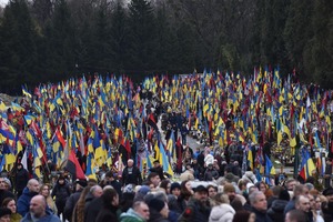 На Личаківському цвинтарі помолилися за загиблих Героїв (ФОТО)