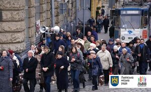 Вулицями міста Лева пройде молитовна хода, присвячена пам’яті загиблих воїнів