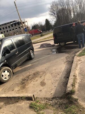 У Рясному водій "Мерседеса" збив пішохода: постраждалий помер (фото)