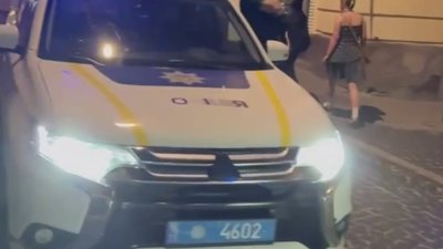 У Львові поліція затримала чоловіка з гранатою
