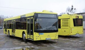 Від завтра у Львові відновить роботу автобусний маршрут № 45