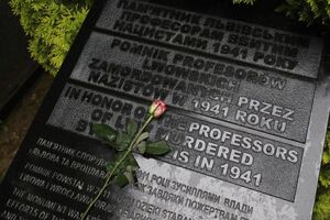 У Львові вшанували професорів, розстріляних у липні 1941 року