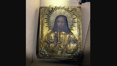 У «Шегинях» прикордонники виявили старовинну ікону