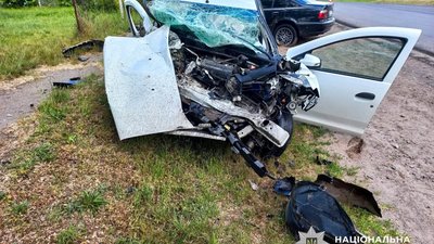 У ДТП на Рівненщині травмувалися четверо людей