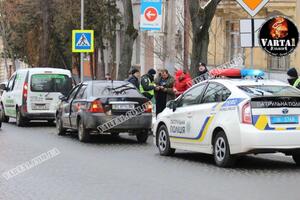 У Львові сталися дві ДТП на Зеленій за 50 метрів одна від одної (фото)