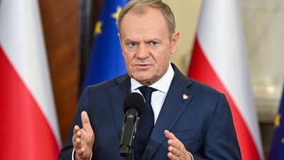 Туск попереджає про ескалацію з боку Росії ще до Різдва
