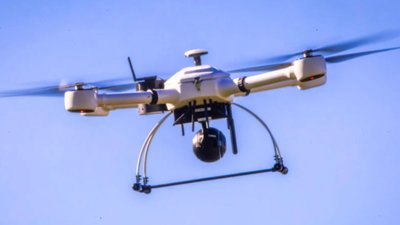 Над військовою базою у Бельгії помітили 15 невідомих дронів