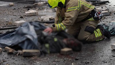 Трагічна ніч: під час атаки загинули троє рятувальників ДСНС (ФОТО)