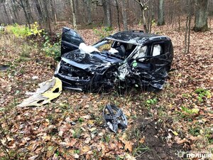 Водій був п’яним: в поліції оприлюднили нові подробиці ДТП між Суховолею та Варашем (ФОТО)