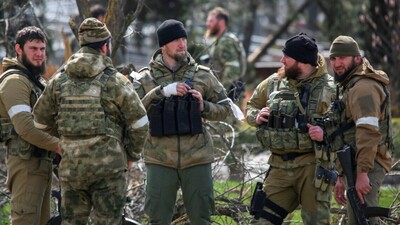 Кадирівські підрозділи несподівано вийшли із Мар'їнки