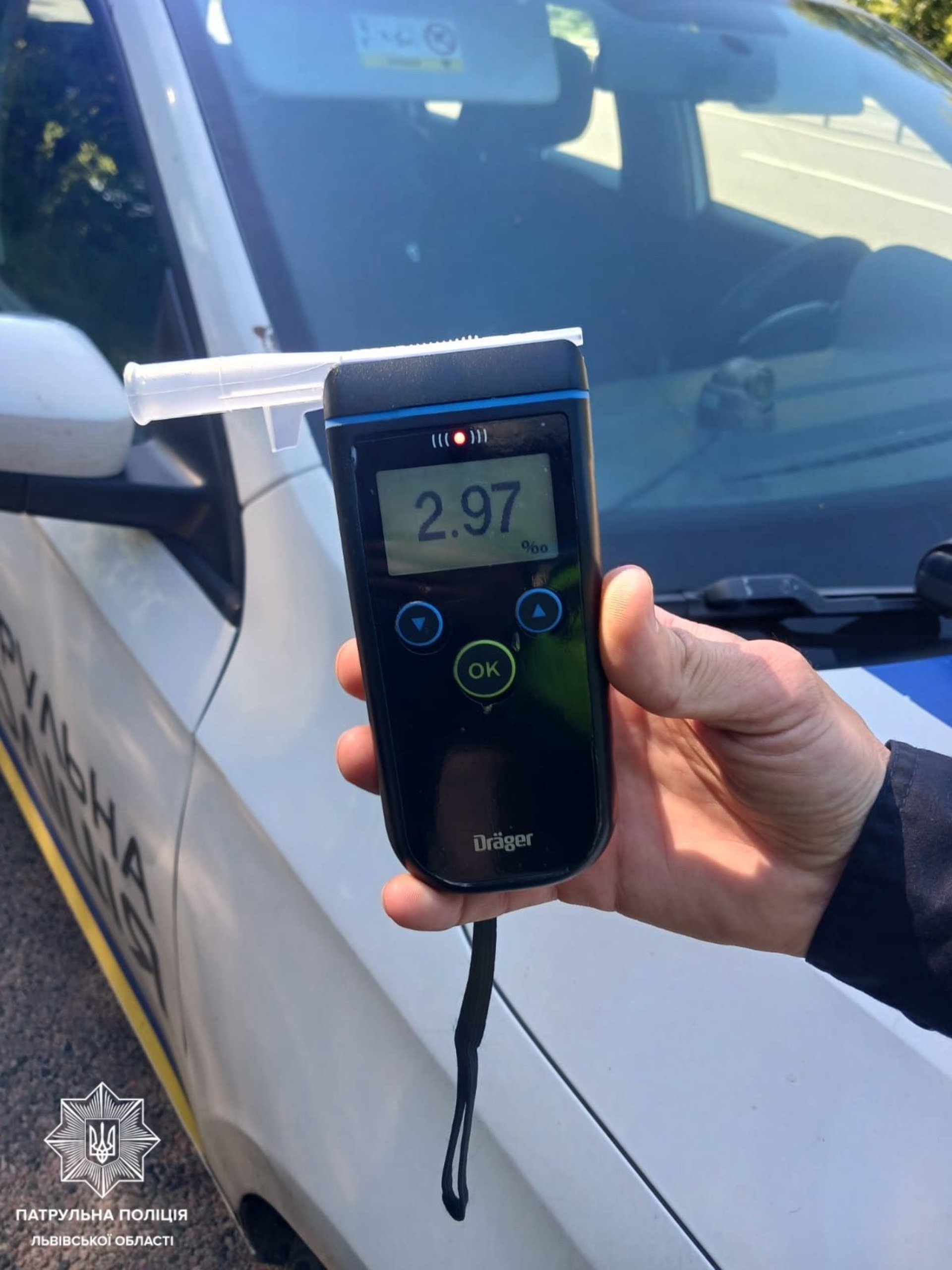 Фото: Патрульна поліція у Львівській області
