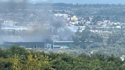 У ЛМР повідомили деталі пожежі на сміттєпереробному заводі