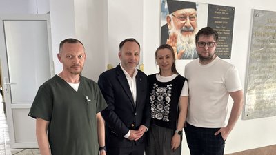 Львівський Центр дитячої медицини підписав меморандум із провідною лікарнею Норвегії