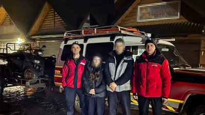 Рятувальники знайшли двох львівʼян, які заблукали в горах