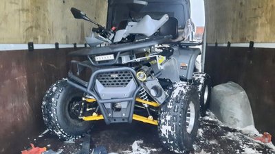 На Київщині у ДТП загинув хлопець, який катався на шині прикріпленій до фаркопу авто