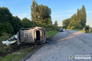 У страшній ДТП на Хмельниччині загинула родина 