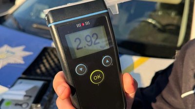 На Львівщині патрульні виявили п'яну водійку