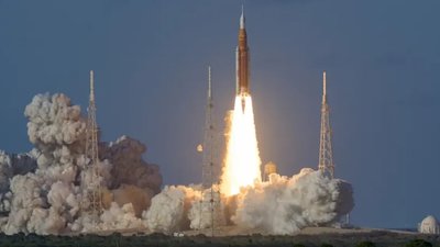 NASA вперше за 50 років запустило запустило місію Artemis II до Місяця