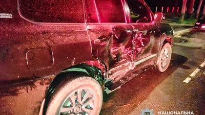 На Рівненщині пʼяний водій скоїв ДТП та втік з місця події