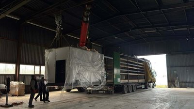 До Львова доставили печі для крематорію