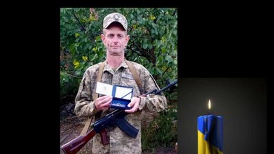 Долучився до ЗСУ у свій день народження і віддав життя за Україну солдат Василь Гусяниця з Львівщини
