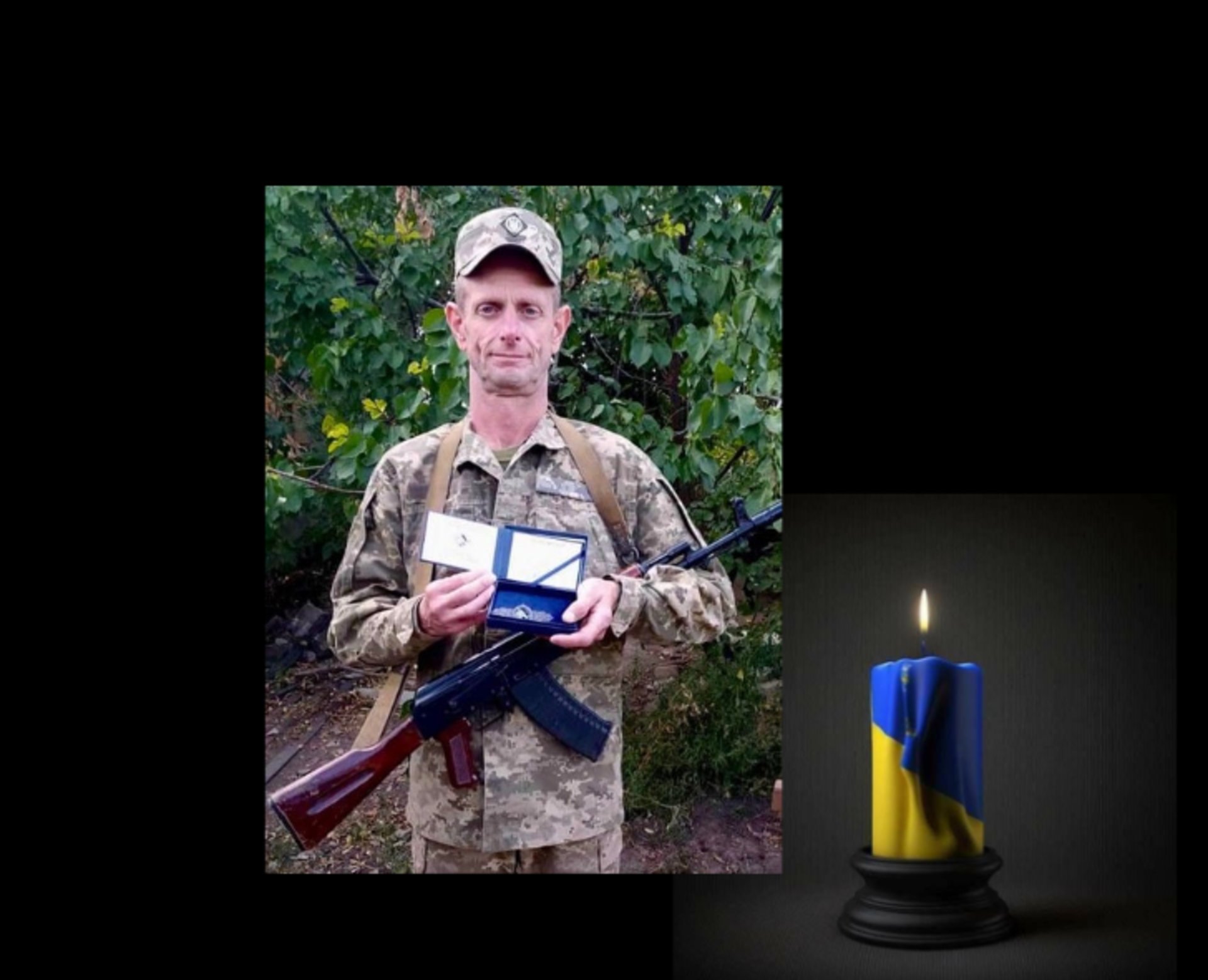 Долучився до ЗСУ у свій день народження і віддав життя за Україну солдат Василь Гусяниця з Львівщини