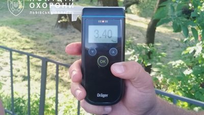 У Львові зупинили водійку з перевищенням алкоголю у 17 разів