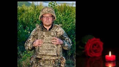У лікарні Запоріжжя зупинилося серце солдата з Львівщини Руслана Пазиняка