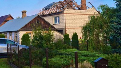 На будинок у Польщі впала ракета з польського винищувача F-16