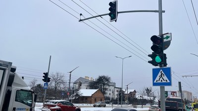 У Львові на вул. Стрийській збільшать протяжність «зеленої хвилі» світлофорів