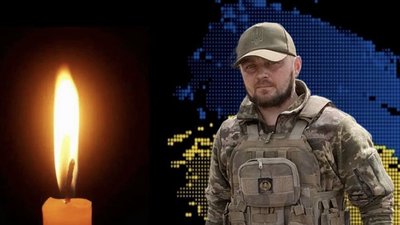 Від поранень помер Герой зі Львівщини Тарас Буць
