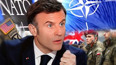 В Україні розгорнуть іноземні війська після підписання мирної угоди – Макрон