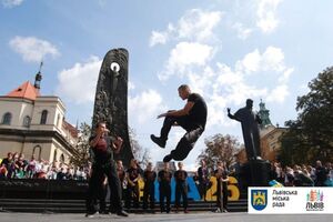 Як Львів святкував День Незалежності України (фото)