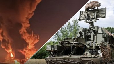 ЗСУ уразили Волгоградський НПЗ, НПС “Ярославль-3”, ЗРК “Тор-М2”, склад МТЗ та пункти управління БпЛА противника